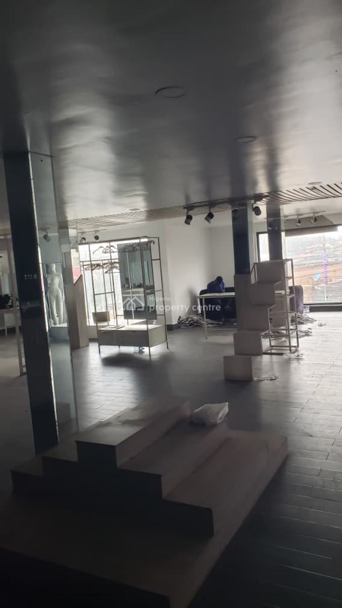 an Open Plan Commercial Space, Opebi Road, Opebi, Ikeja, Lagos, Warehouse for Rent