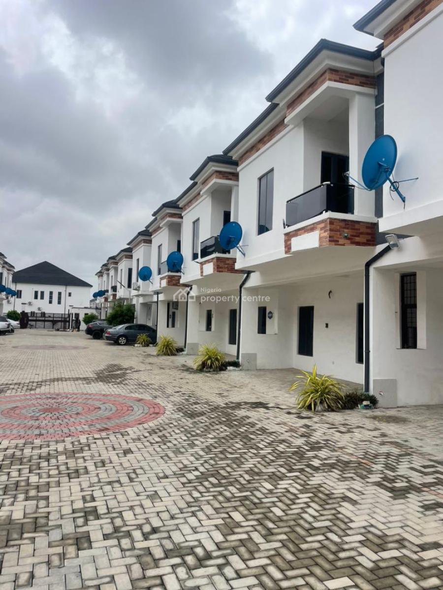 Executive 4bedroom Terrace Duplex, Harris Drive By Vgc, Lekki, Lagos, Detached Duplex for Rent