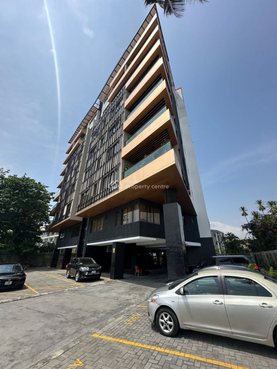 Well Finished, Luxury 1 Bedroom Apartment with Jetty, Ikoyi, Lagos, Flat / Apartment for Rent