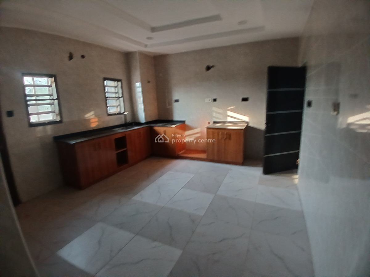 Newly Built 4 Bedroom Terace Duplex No Bq, Gaduwa, Abuja, Terraced Duplex for Rent