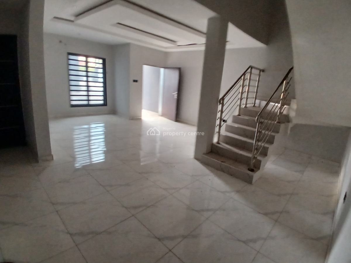 Newly Built 4 Bedroom Terace Duplex No Bq, Gaduwa, Abuja, Terraced Duplex for Rent
