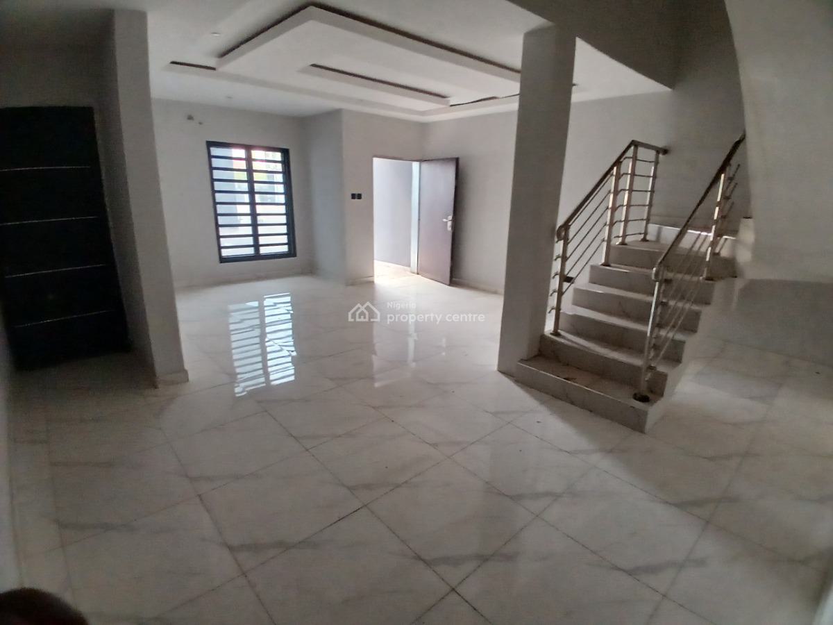 Newly Built 4 Bedroom Terace Duplex No Bq, Gaduwa, Abuja, Terraced Duplex for Rent
