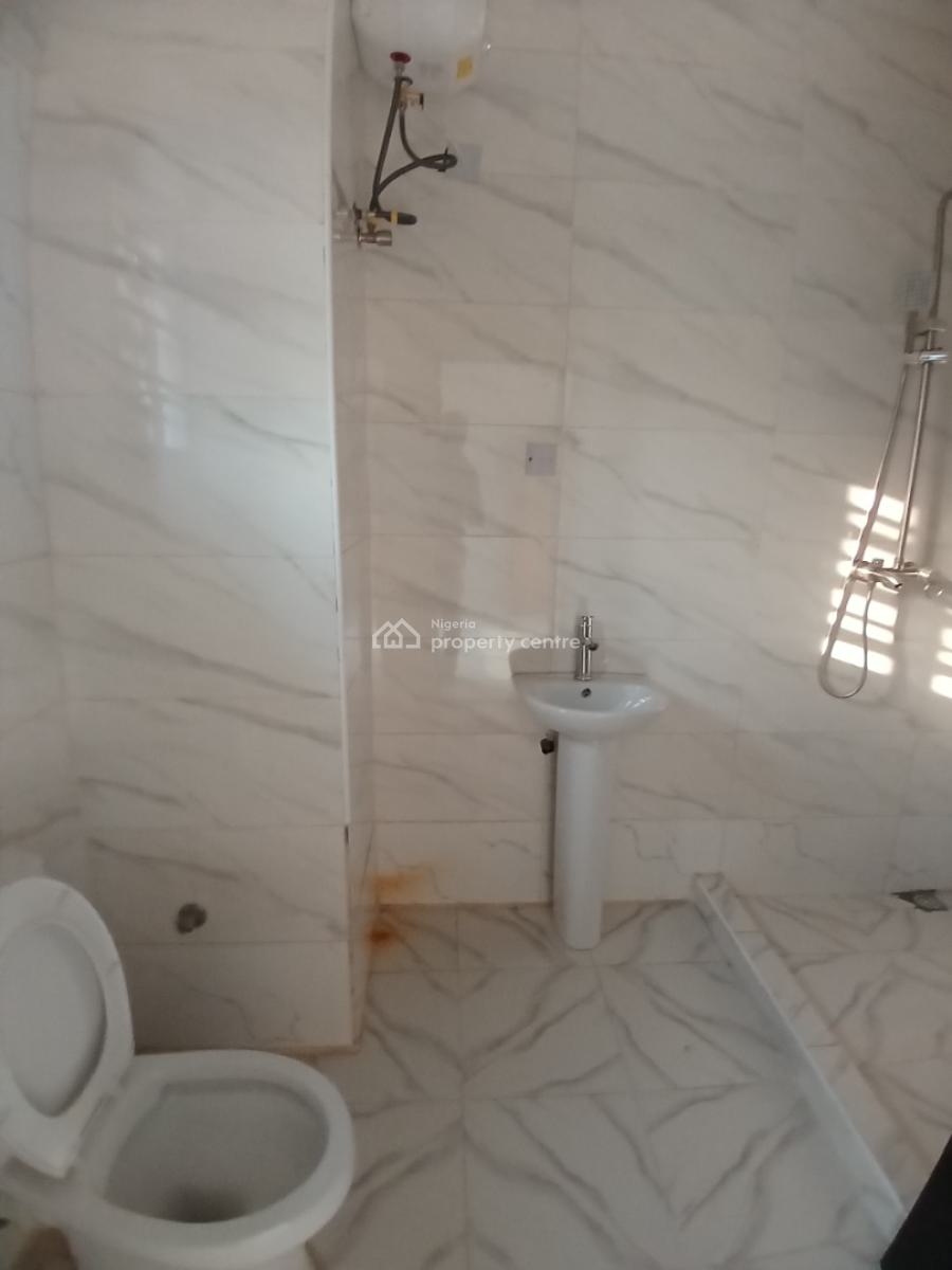 Newly Built 4 Bedroom Terace Duplex No Bq, Gaduwa, Abuja, Terraced Duplex for Rent