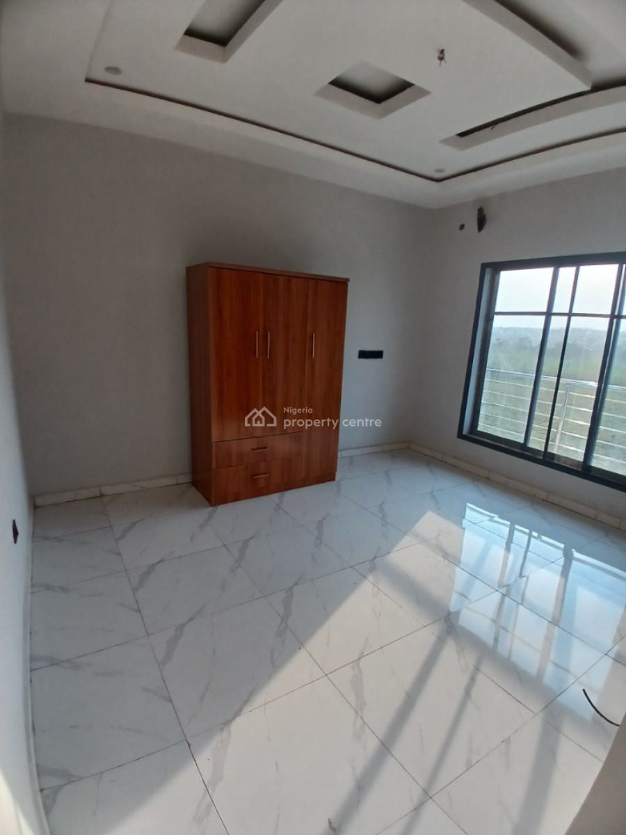 Newly Built 4 Bedroom Terace Duplex No Bq, Gaduwa, Abuja, Terraced Duplex for Rent