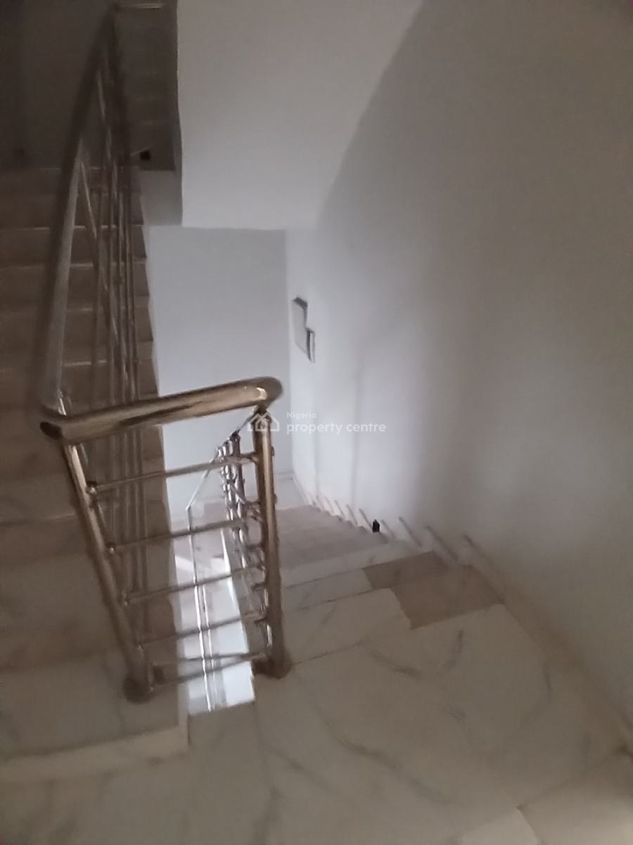 Newly Built 4 Bedroom Terace Duplex No Bq, Gaduwa, Abuja, Terraced Duplex for Rent