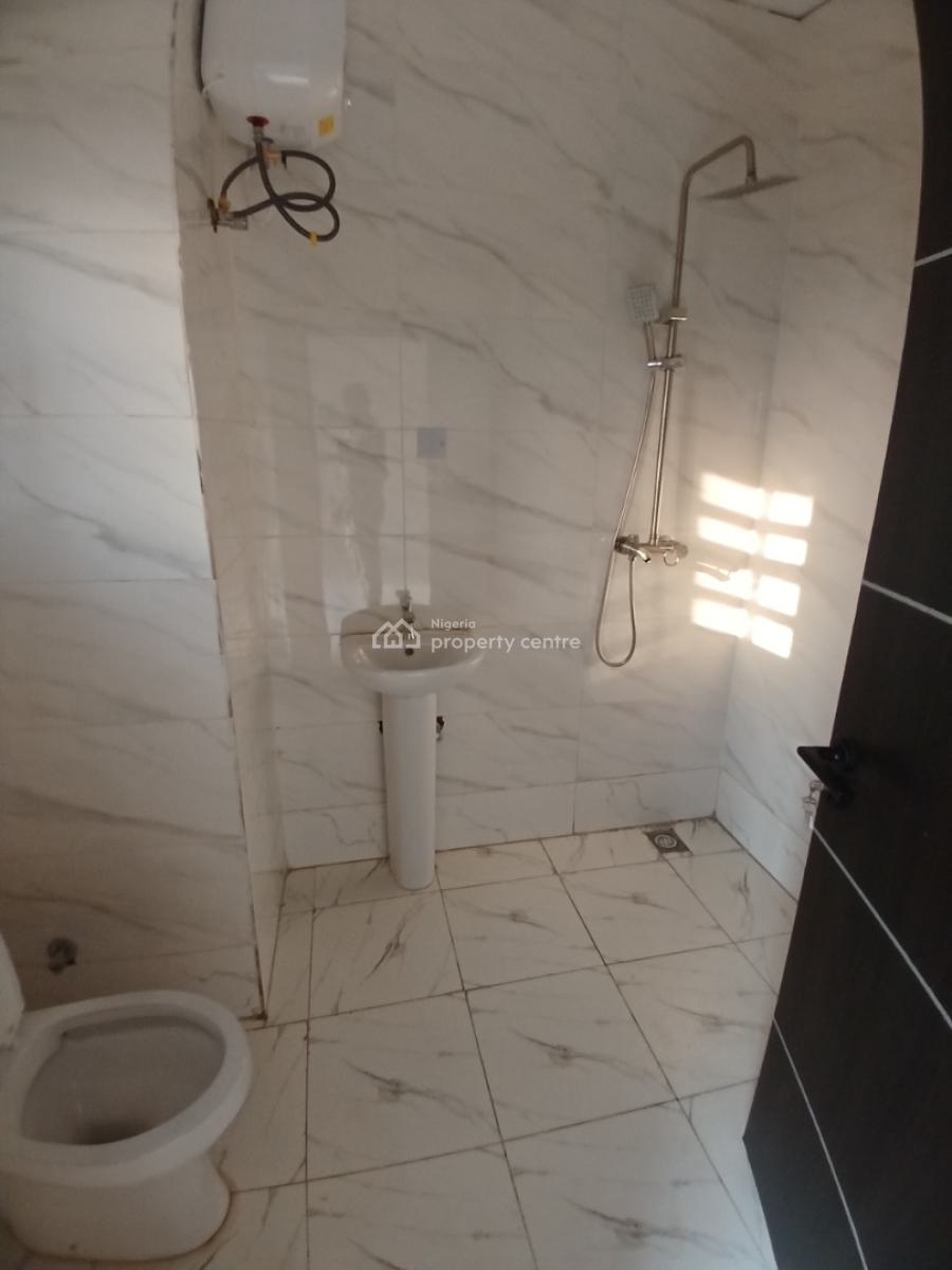 Newly Built 4 Bedroom Terace Duplex No Bq, Gaduwa, Abuja, Terraced Duplex for Rent