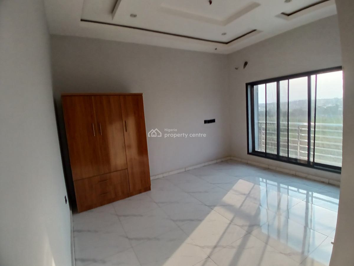 Newly Built 4 Bedroom Terace Duplex No Bq, Gaduwa, Abuja, Terraced Duplex for Rent