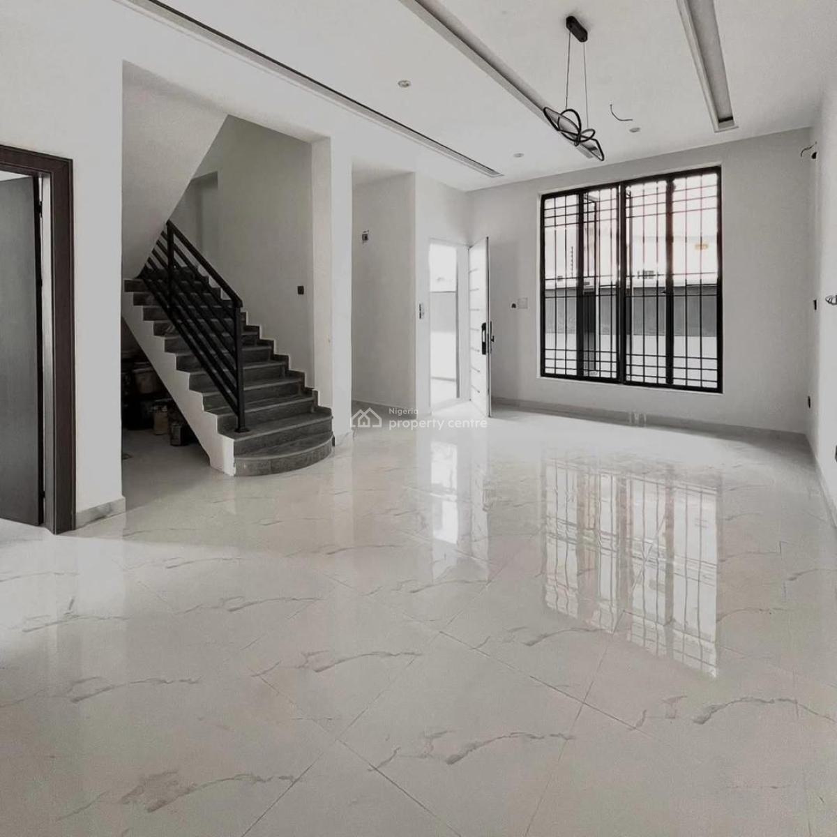 Tastefully Finished 4 Bedroom Terrace Duplex with Bq, Apo Resettlement, Apo Resettlement, Apo, Abuja, Terraced Duplex for Sale