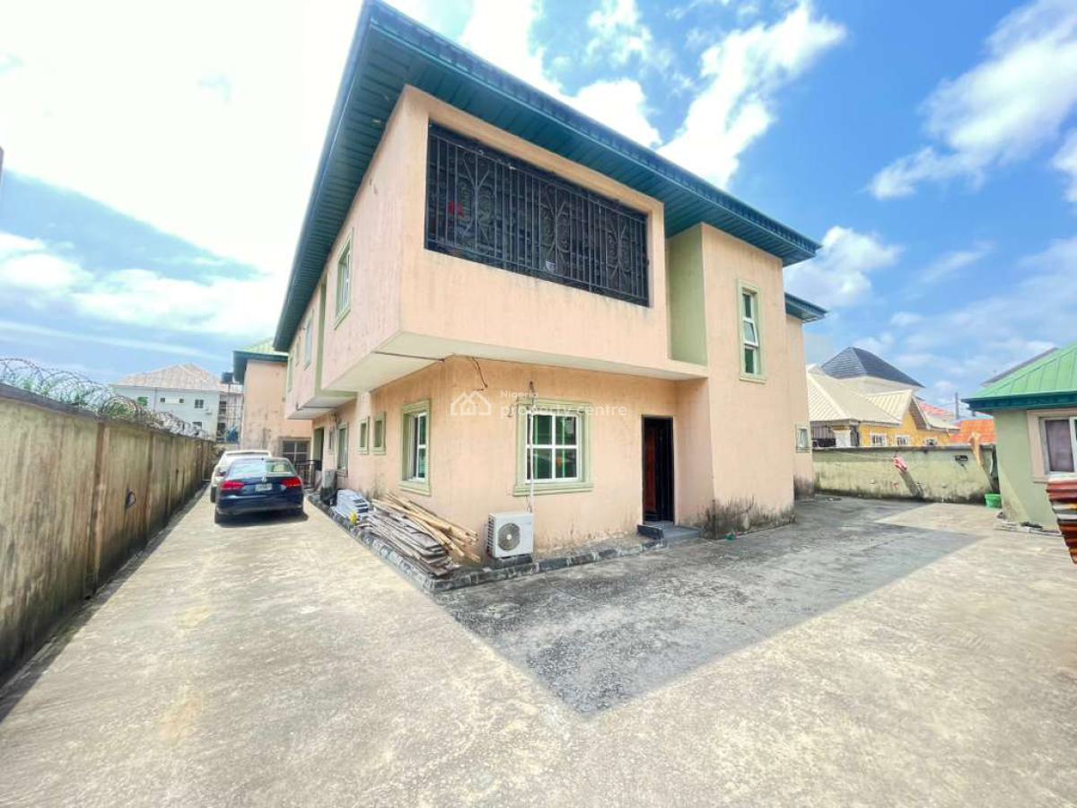 Nice and Spacious 3bedroom Apartment All Rooms Ensuite, Avera Estate Estate Opposite Petrocam Lbs, Olokonla, Ajah, Lagos, Flat / Apartment for Rent