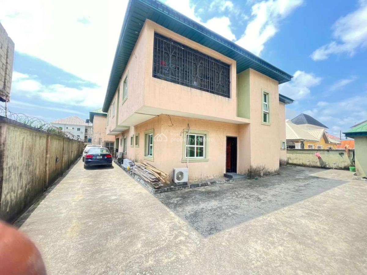 Nice and Spacious 3bedroom Apartment All Rooms Ensuite, Avera Estate Estate Opposite Petrocam Lbs, Olokonla, Ajah, Lagos, Flat / Apartment for Rent