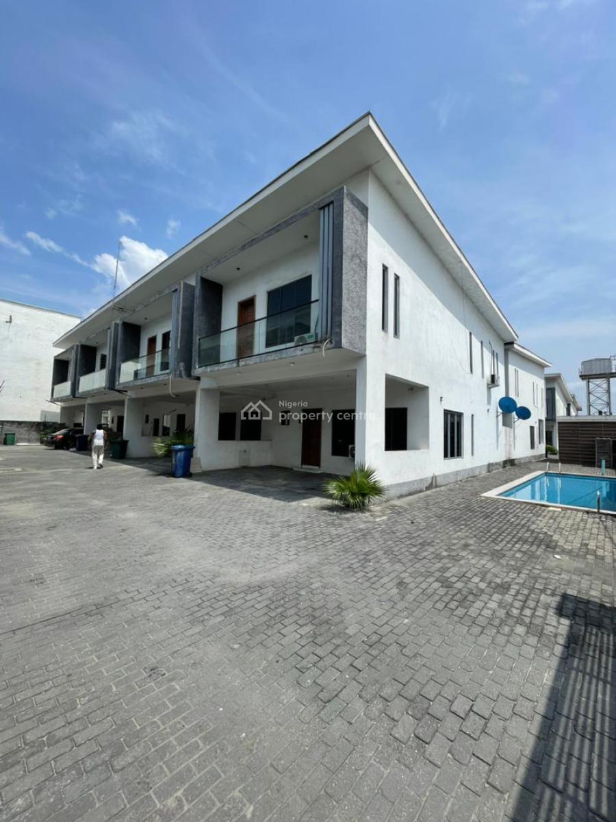 4bedroom Terrace Duplex-with a Communal Swimming Pool (no Mortgage), Orchid, Lekki, Lagos, Terraced Duplex for Sale