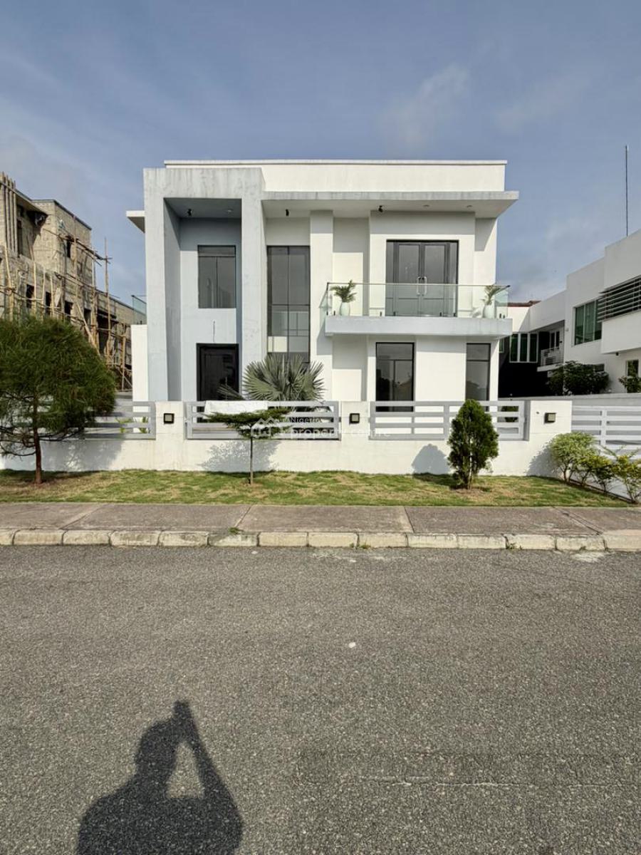 Contemporary Well Built 5 Bedroom Detached Home with Great Finnishing, Royal Garden Estate( Exclusive, Private, Serene & Beautiful Estate), Ajah, Lagos, Detached Duplex for Sale