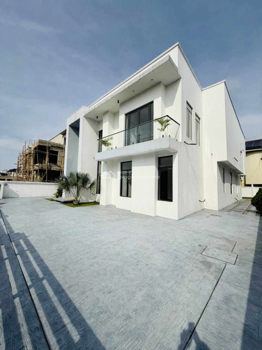 Contemporary Well Built 5 Bedroom Detached Home with Great Finnishing, Royal Garden Estate( Exclusive, Private, Serene & Beautiful Estate), Ajah, Lagos, Detached Duplex for Sale