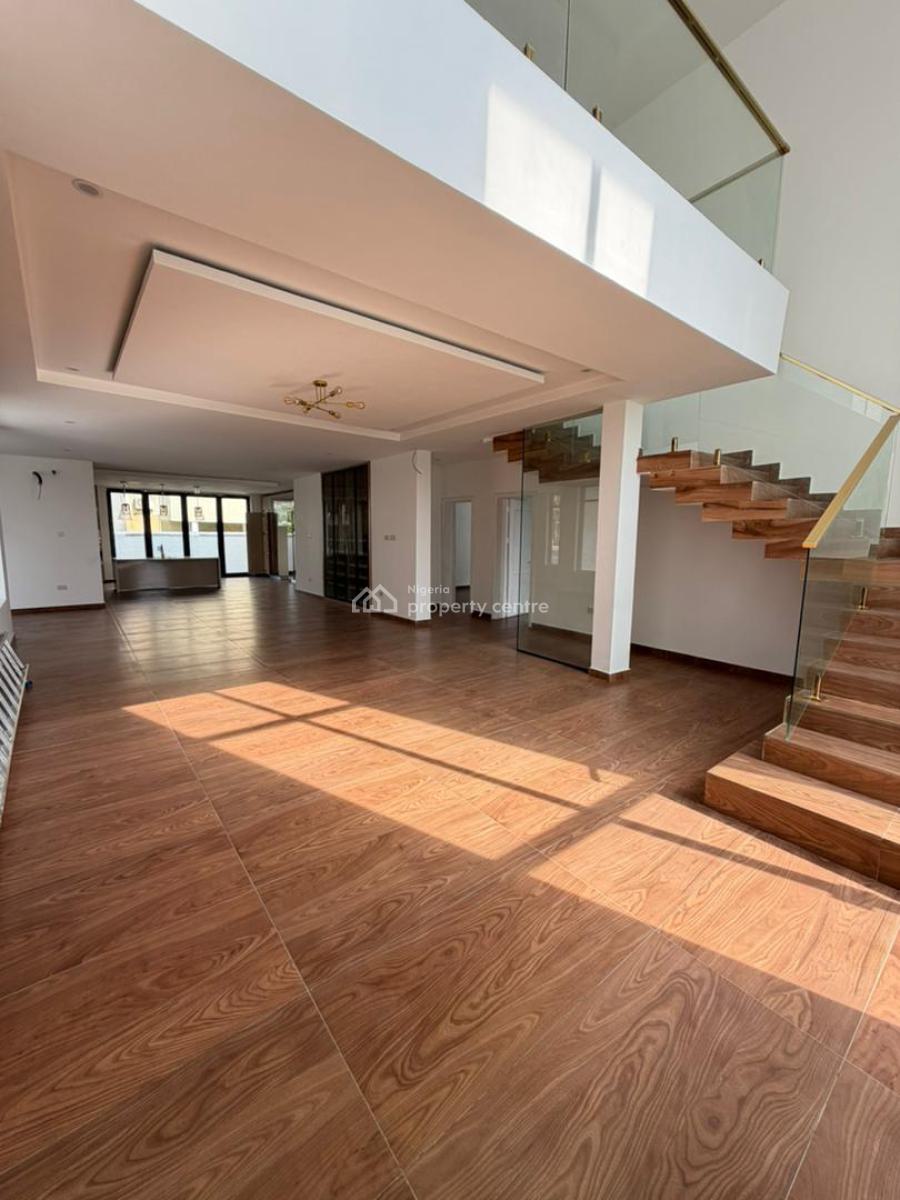 Contemporary Well Built 5 Bedroom Detached Home with Great Finnishing, Royal Garden Estate( Exclusive, Private, Serene & Beautiful Estate), Ajah, Lagos, Detached Duplex for Sale