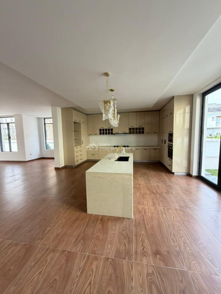 Contemporary Well Built 5 Bedroom Detached Home with Great Finnishing, Royal Garden Estate( Exclusive, Private, Serene & Beautiful Estate), Ajah, Lagos, Detached Duplex for Sale