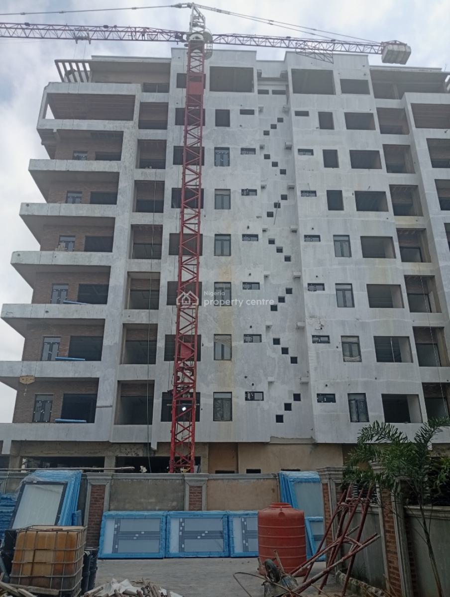 2 and 3 Bedroom Automated Apartment with 4 Bedroom Penthouse at Glover, Glover Court Ikoyi Lagos, Ikoyi, Lagos, Flat / Apartment for Sale