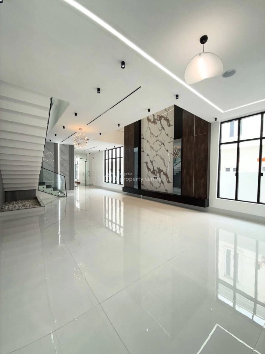 Brand New 5 Bedroom Detached Duplex with Bq, Chevron, Lekki, Lagos, Detached Duplex for Sale