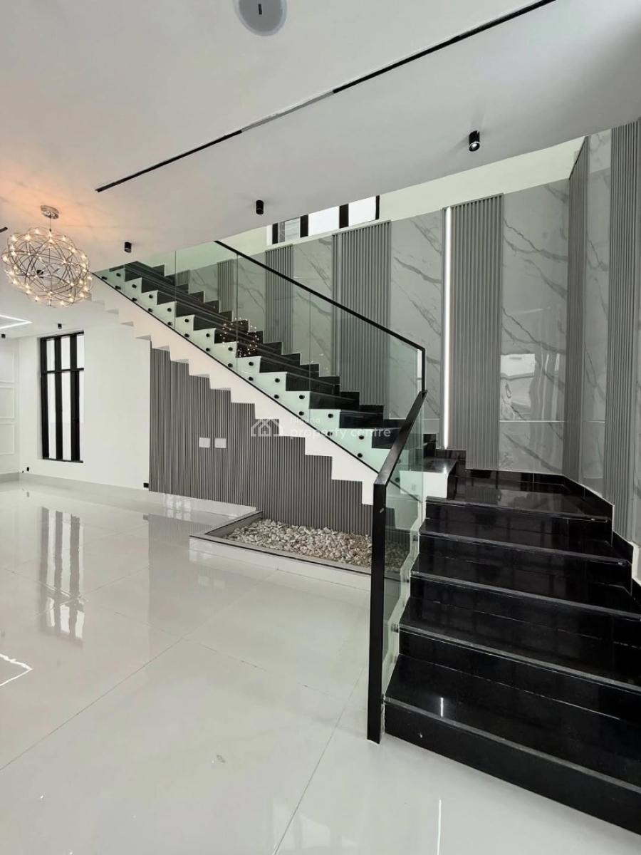Brand New 5 Bedroom Detached Duplex with Bq, Chevron, Lekki, Lagos, Detached Duplex for Sale