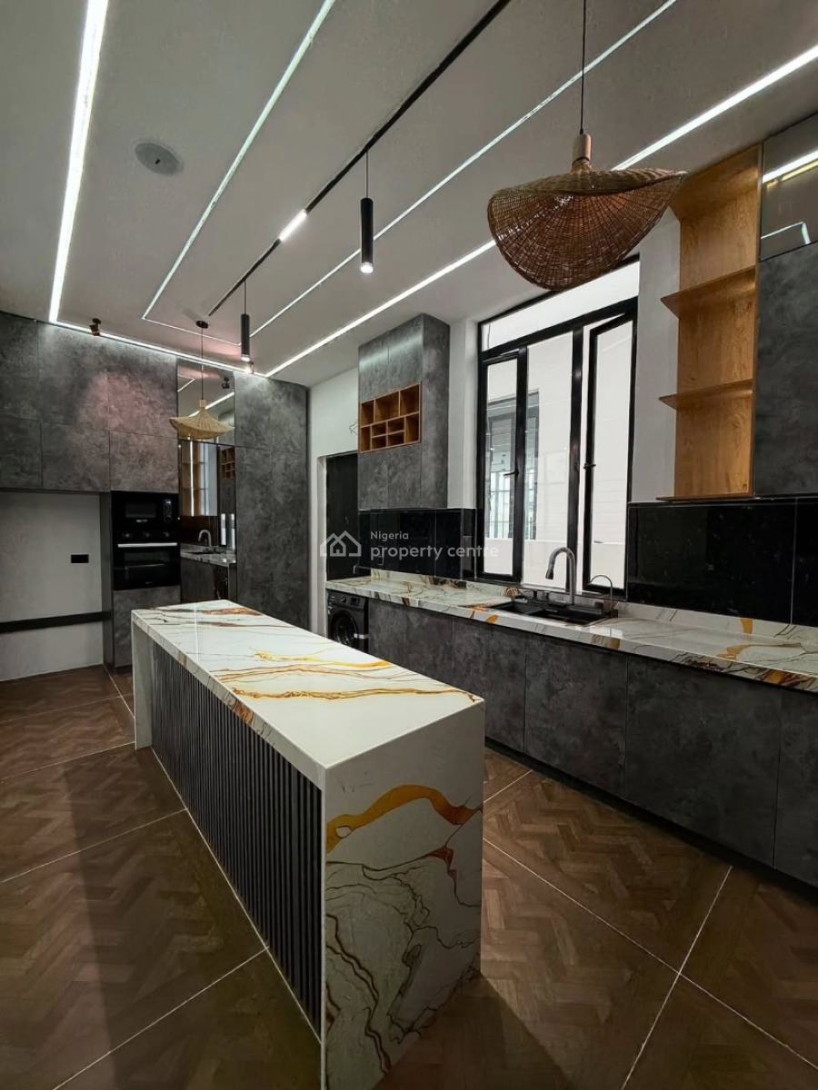 Brand New 5 Bedroom Detached Duplex with Bq, Chevron, Lekki, Lagos, Detached Duplex for Sale