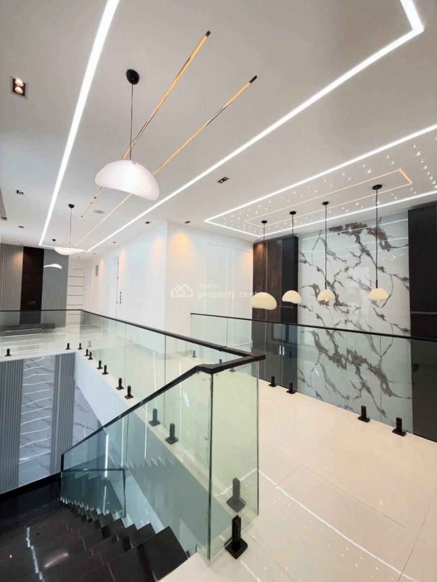 Brand New 5 Bedroom Detached Duplex with Bq, Chevron, Lekki, Lagos, Detached Duplex for Sale