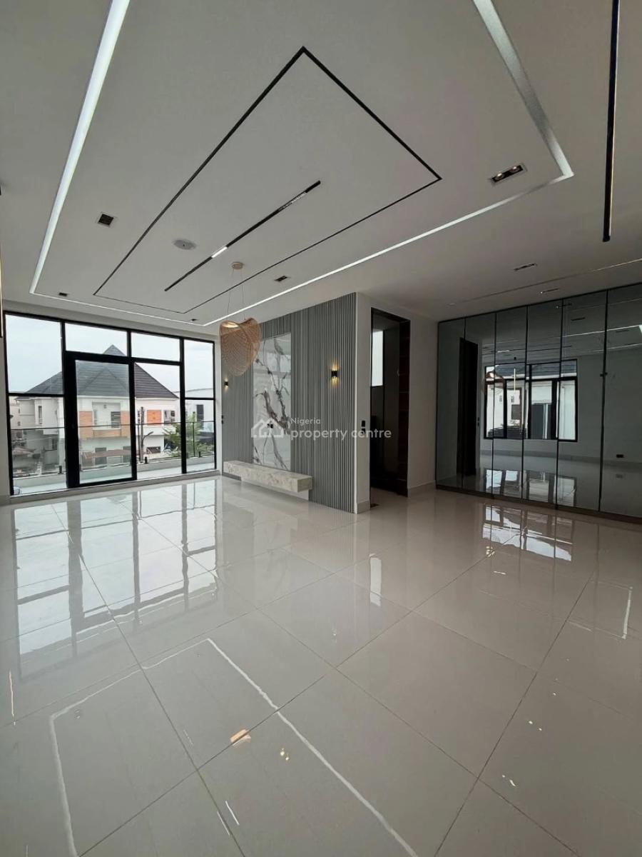 Brand New 5 Bedroom Detached Duplex with Bq, Chevron, Lekki, Lagos, Detached Duplex for Sale