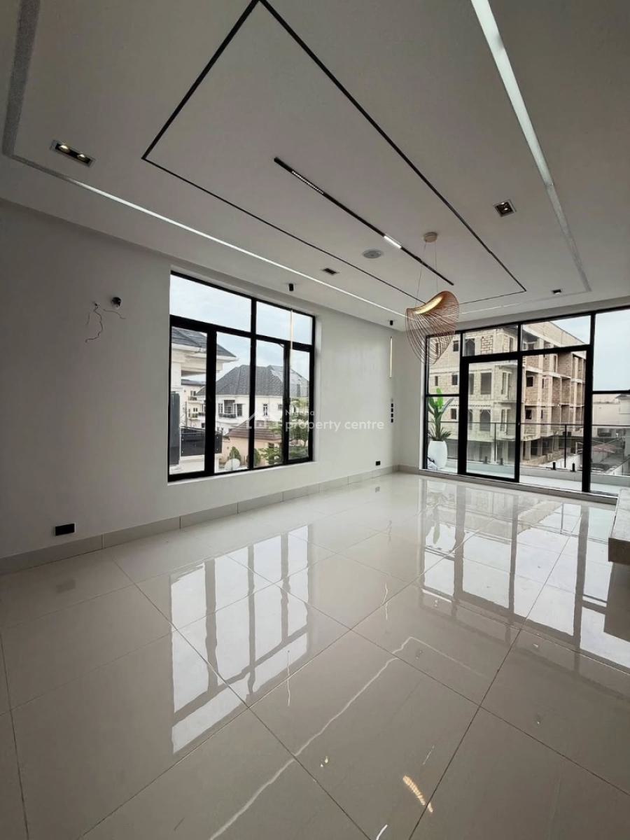 Brand New 5 Bedroom Detached Duplex with Bq, Chevron, Lekki, Lagos, Detached Duplex for Sale