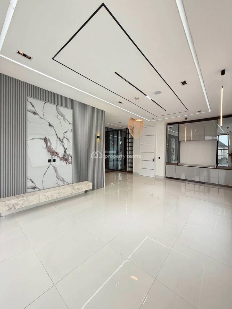 Brand New 5 Bedroom Detached Duplex with Bq, Chevron, Lekki, Lagos, Detached Duplex for Sale