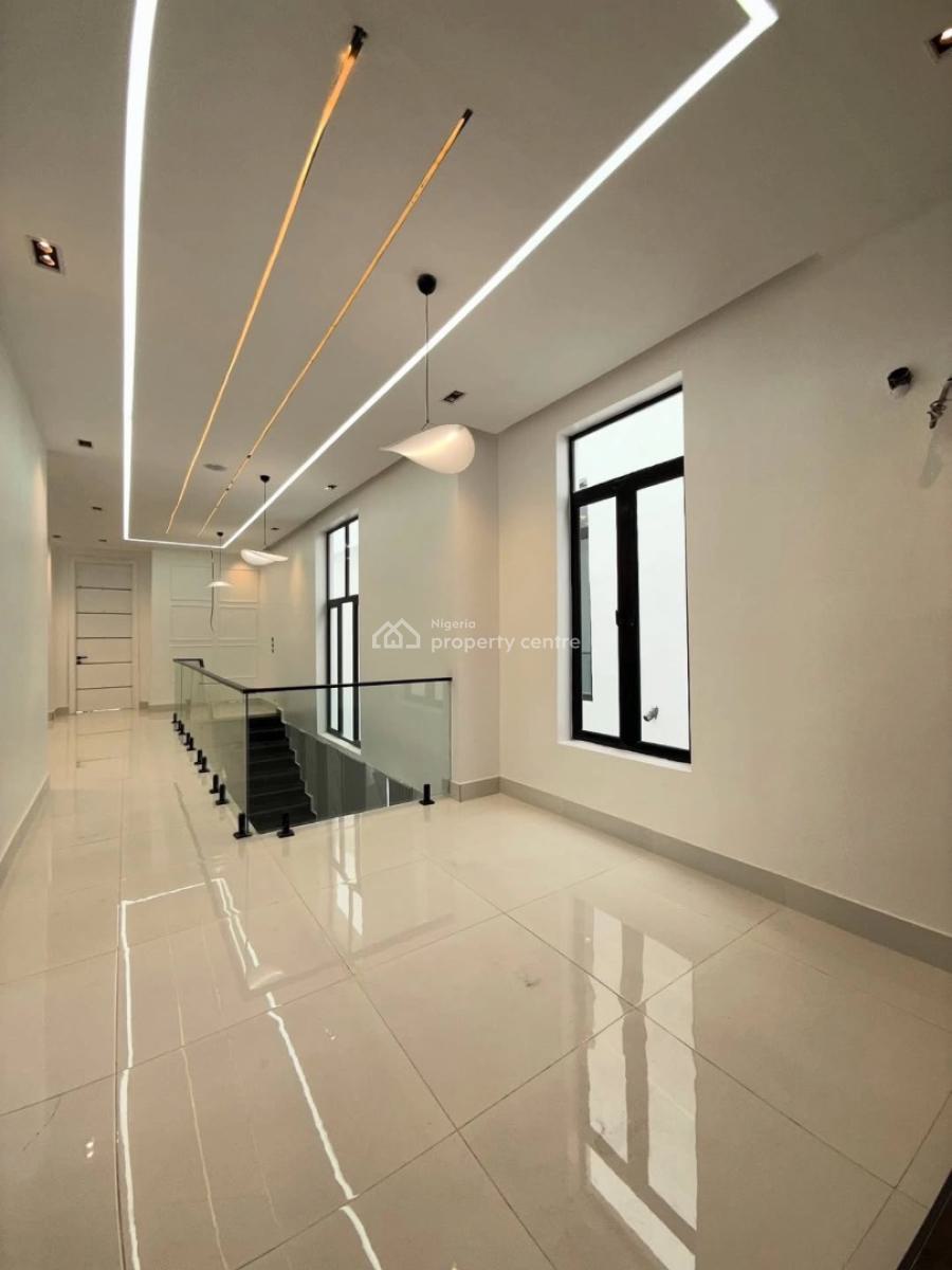 Brand New 5 Bedroom Detached Duplex with Bq, Chevron, Lekki, Lagos, Detached Duplex for Sale