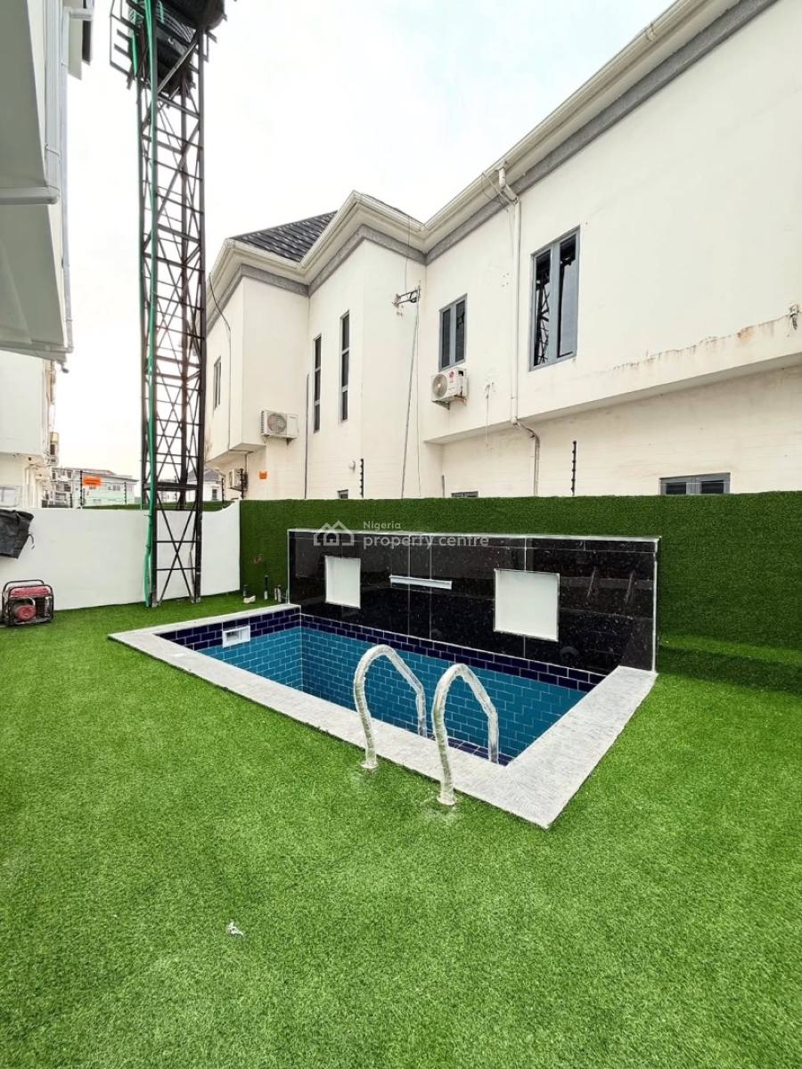 Brand New 5 Bedroom Detached Duplex with Bq, Chevron, Lekki, Lagos, Detached Duplex for Sale
