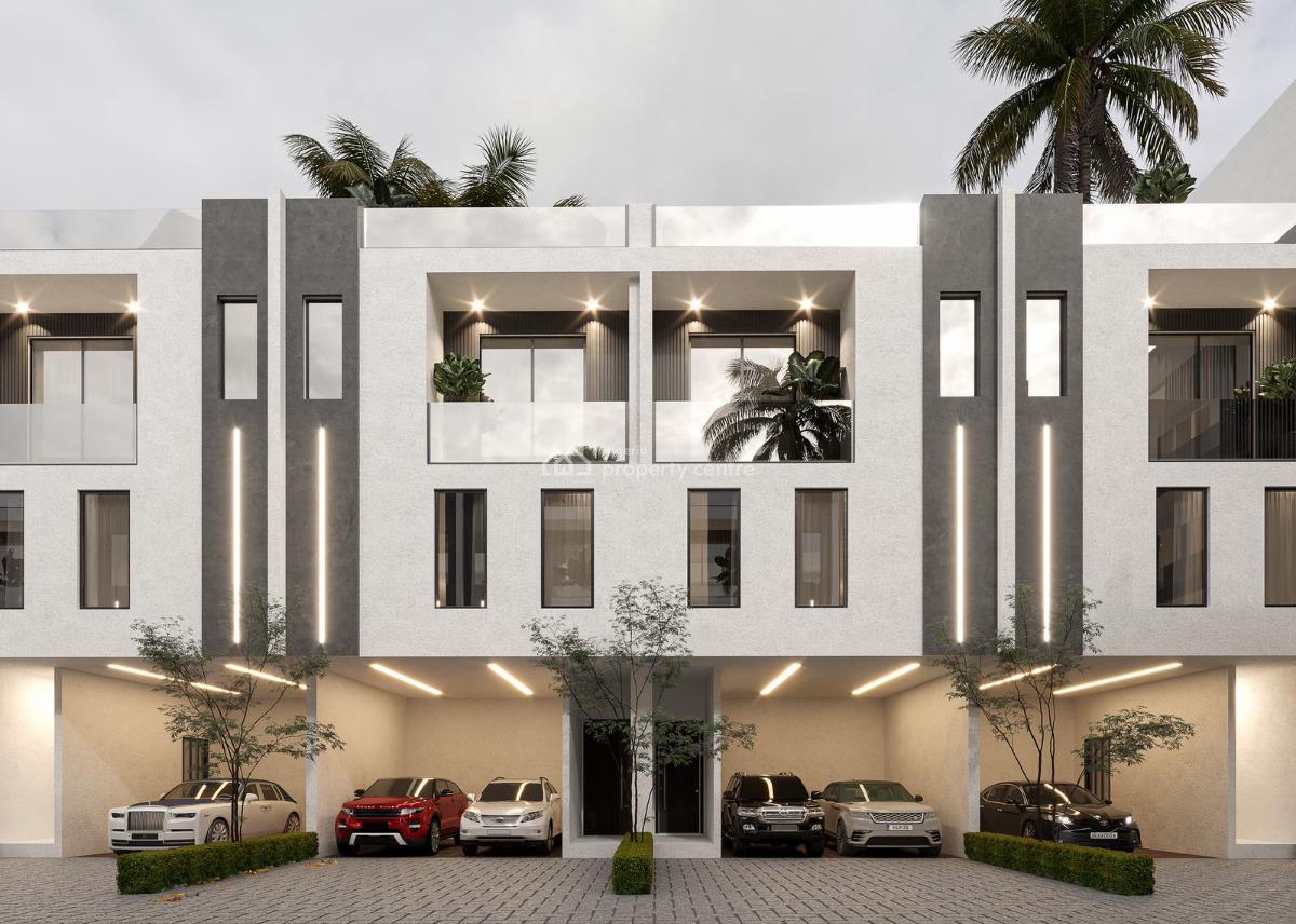 4 Bedroom Terrace, Ikoyi, Lagos, Terraced Duplex for Sale