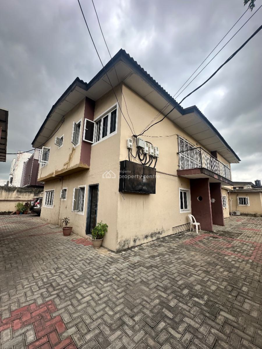 2 Nos. 3 Bedroom Flats with 2 Bedroom Bq, Wemabod Estate, Off Adeniyi Jones, Ikeja, Lagos, Block of Flats for Sale