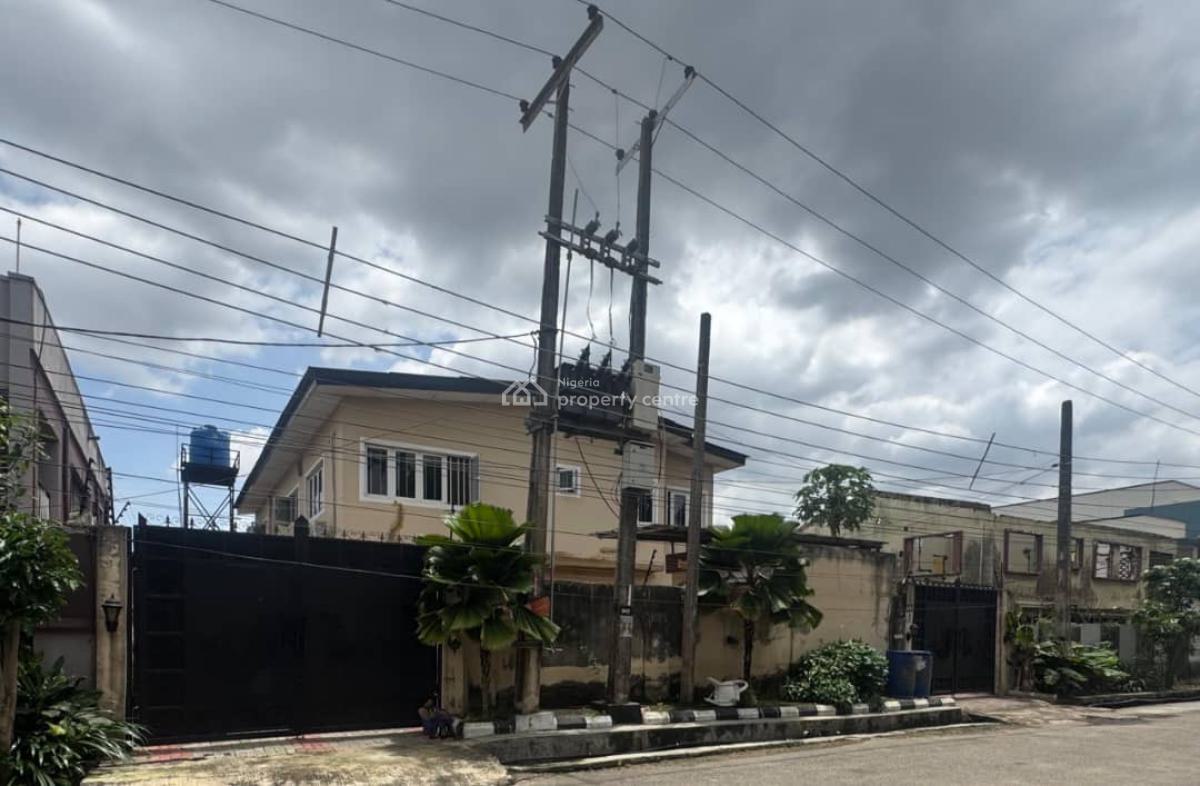 2 Nos. 3 Bedroom Flats with 2 Bedroom Bq, Wemabod Estate, Off Adeniyi Jones, Ikeja, Lagos, Block of Flats for Sale