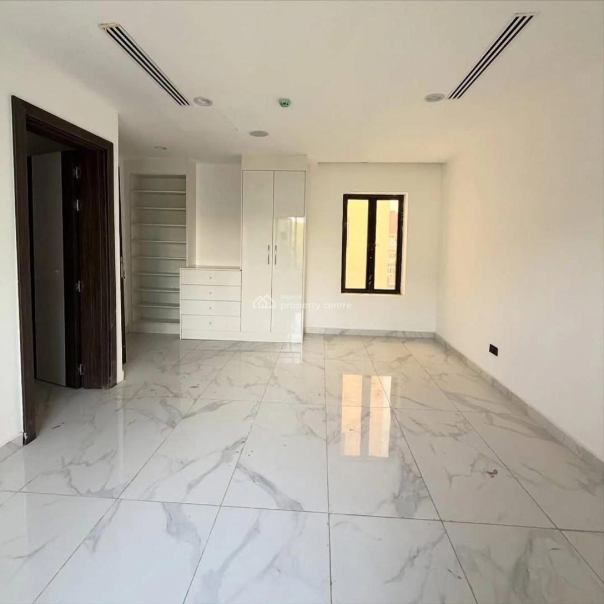 Newly Built Fully Detached 6 Bedroom Duplex with Bq, Guzape Hills, Guzape District, Abuja, Detached Duplex for Sale