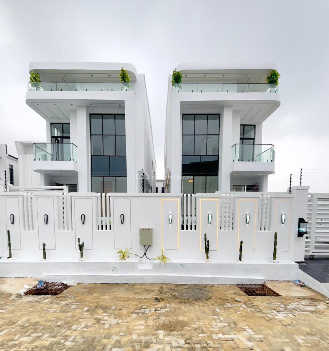Remarkably Built Luxury 5 Bed Smart Home with Swimming Pool and Bq, Orchid Road, Lekki, Lagos, House for Sale