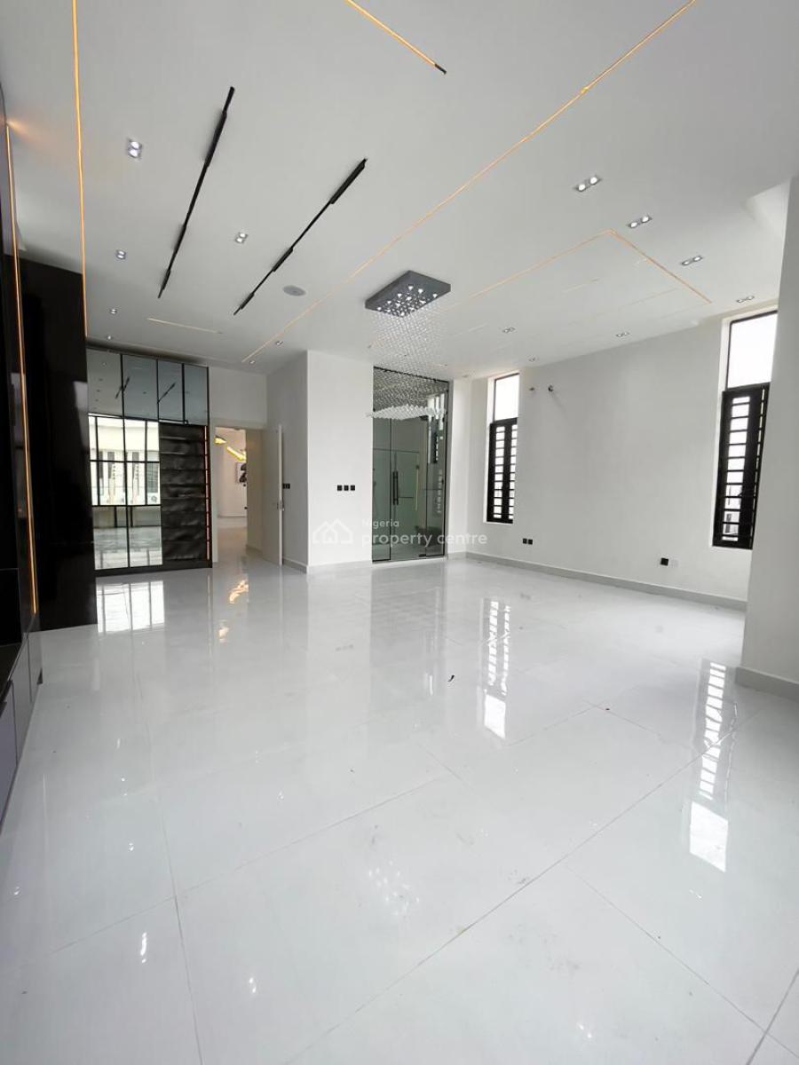 Remarkably Built Luxury 5 Bed Smart Home with Swimming Pool and Bq, Orchid Road, Lekki, Lagos, House for Sale