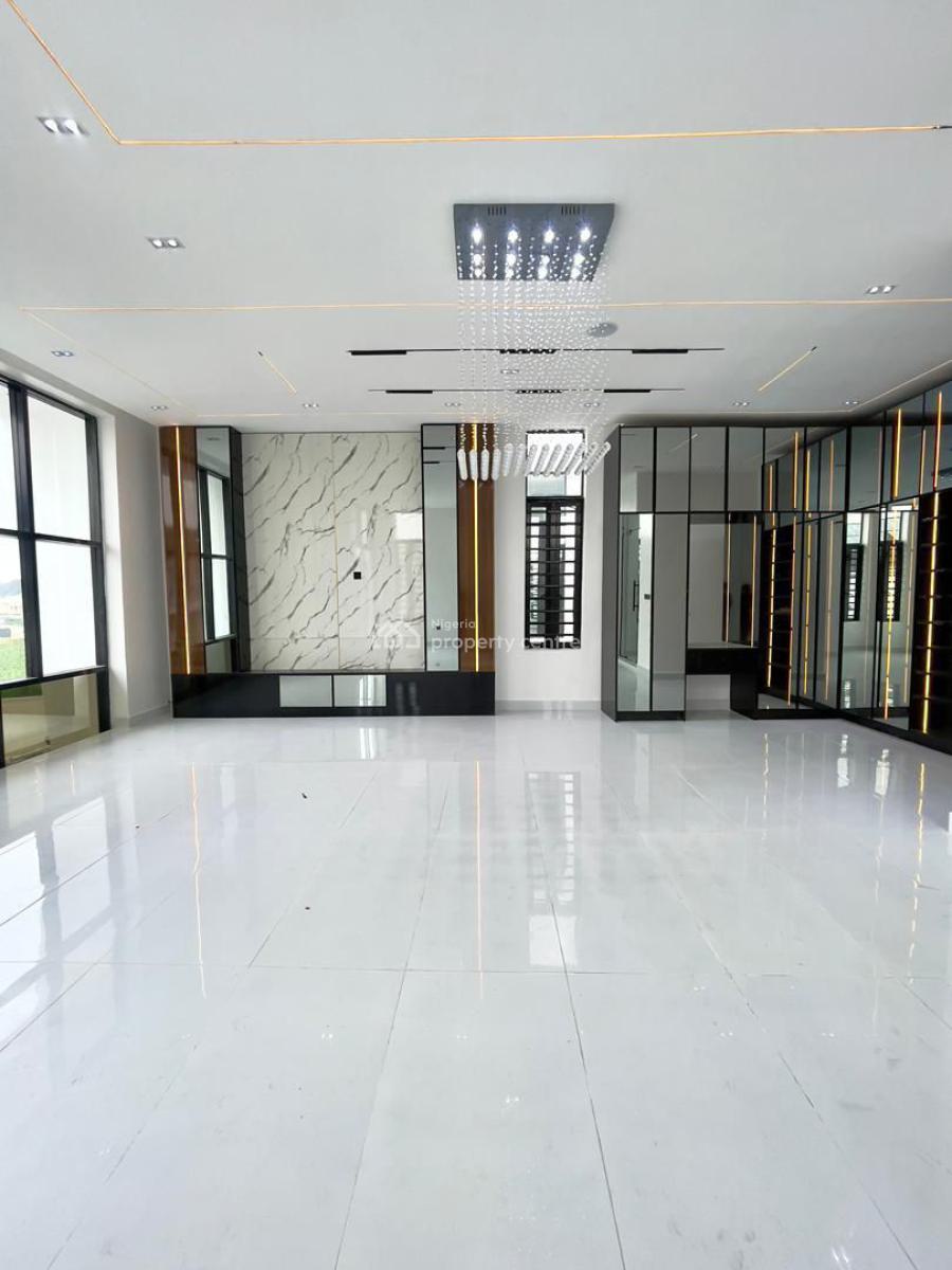 Remarkably Built Luxury 5 Bed Smart Home with Swimming Pool and Bq, Orchid Road, Lekki, Lagos, House for Sale