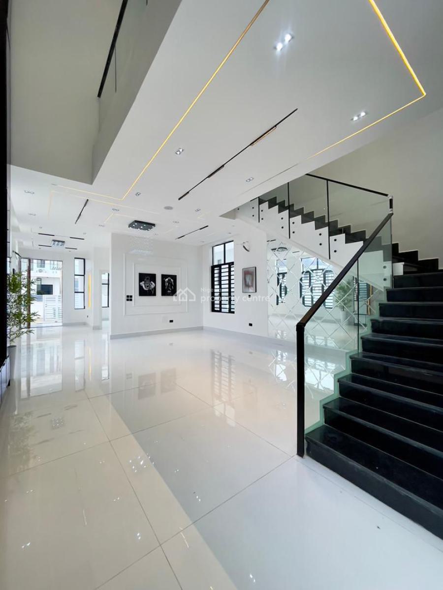 Remarkably Built Luxury 5 Bed Smart Home with Swimming Pool and Bq, Orchid Road, Lekki, Lagos, House for Sale
