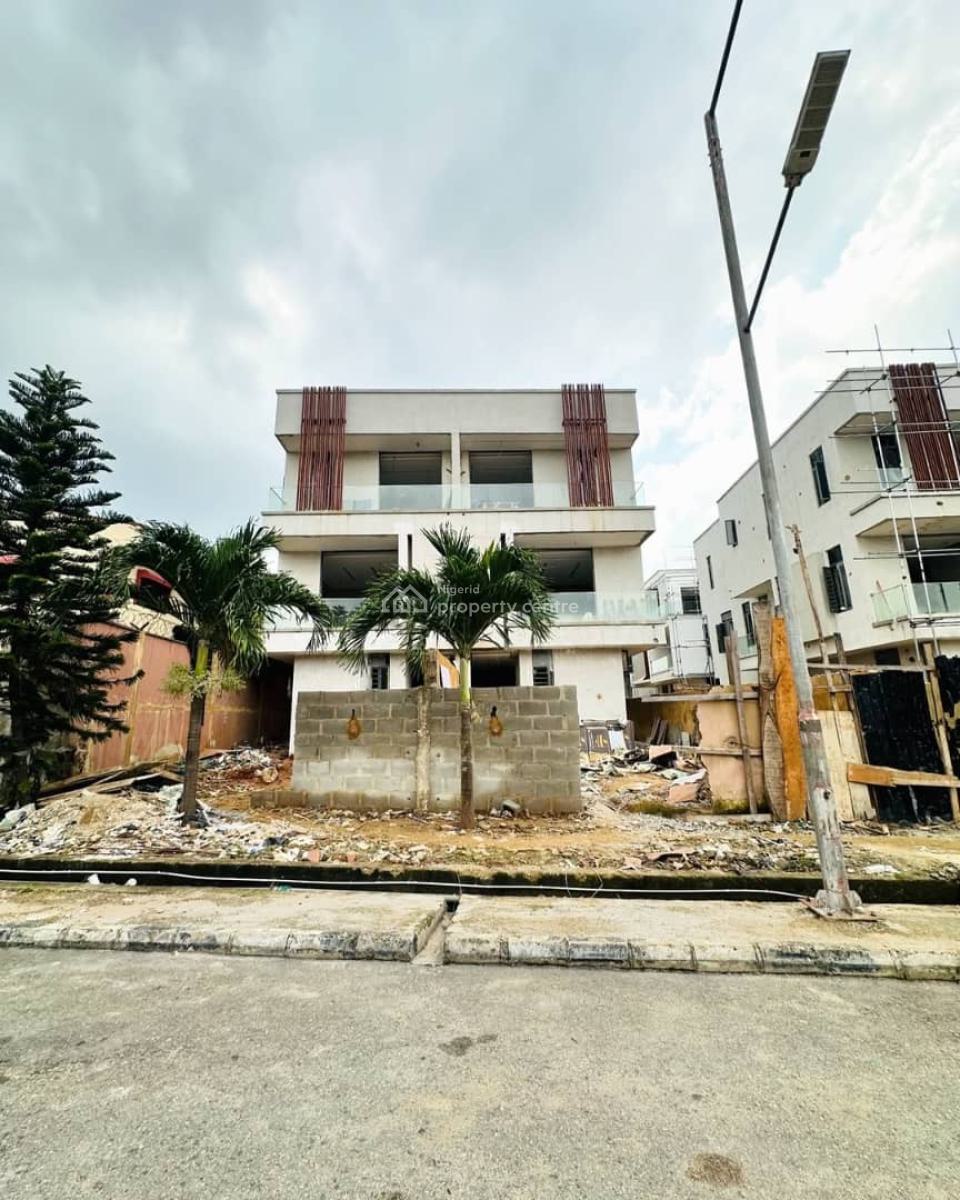 Elegant 4 Bedroom Semi Detached Duplex with Bq in Serene Estate, Omole Phase 2, Ikeja, Lagos, Semi-detached Duplex for Sale