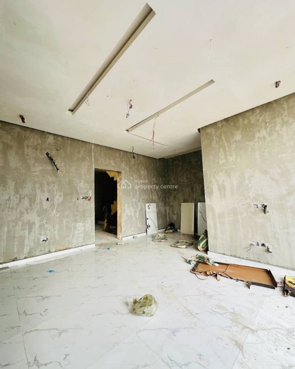 Elegant 4 Bedroom Semi Detached Duplex with Bq in Serene Estate, Omole Phase 2, Ikeja, Lagos, Semi-detached Duplex for Sale