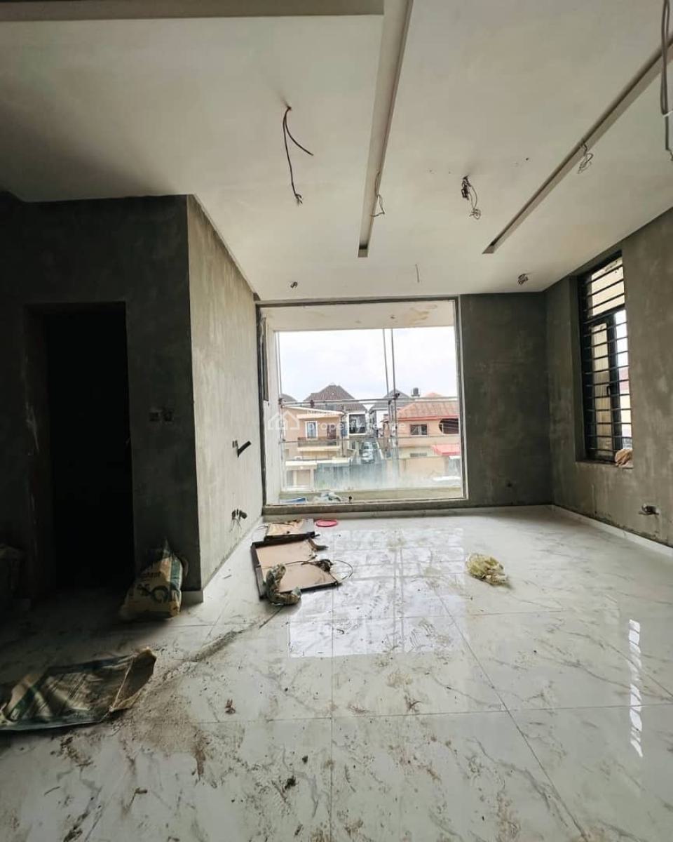 Elegant 4 Bedroom Semi Detached Duplex with Bq in Serene Estate, Omole Phase 2, Ikeja, Lagos, Semi-detached Duplex for Sale