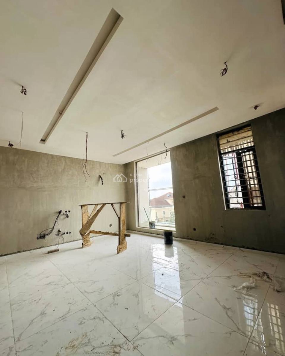 Elegant 4 Bedroom Semi Detached Duplex with Bq in Serene Estate, Omole Phase 2, Ikeja, Lagos, Semi-detached Duplex for Sale