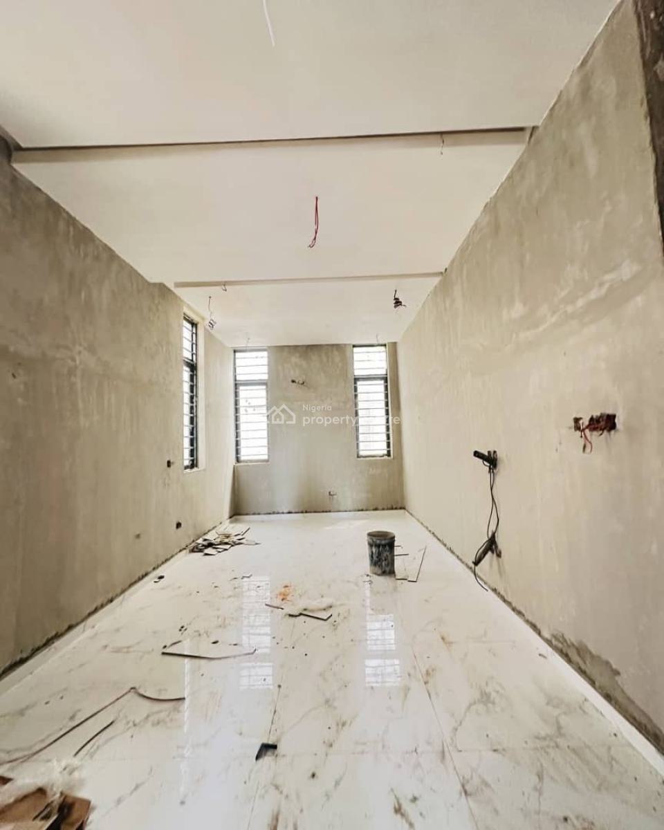 Elegant 4 Bedroom Semi Detached Duplex with Bq in Serene Estate, Omole Phase 2, Ikeja, Lagos, Semi-detached Duplex for Sale