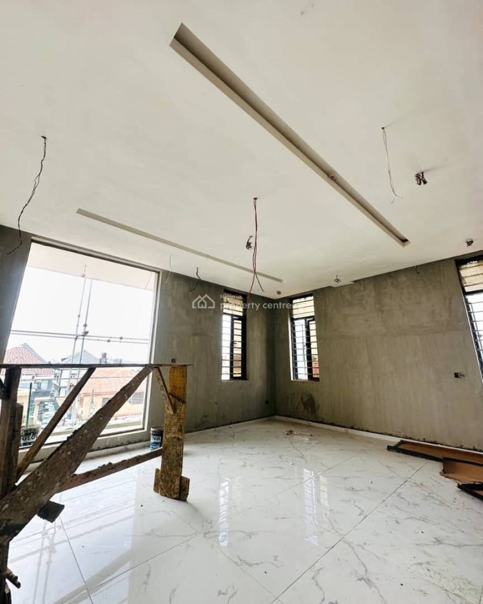 Elegant 4 Bedroom Semi Detached Duplex with Bq in Serene Estate, Omole Phase 2, Ikeja, Lagos, Semi-detached Duplex for Sale