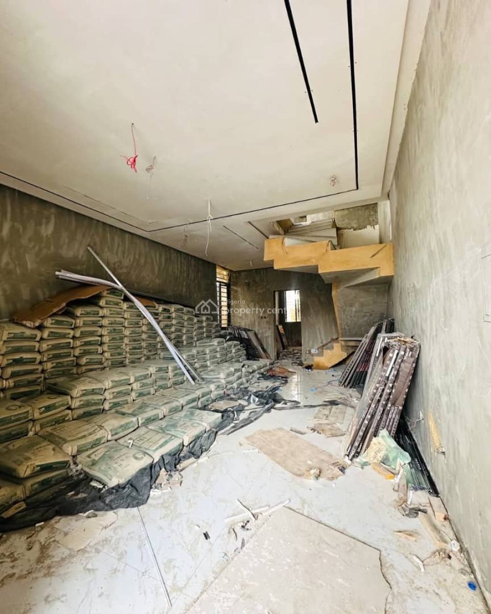 Elegant 4 Bedroom Semi Detached Duplex with Bq in Serene Estate, Omole Phase 2, Ikeja, Lagos, Semi-detached Duplex for Sale