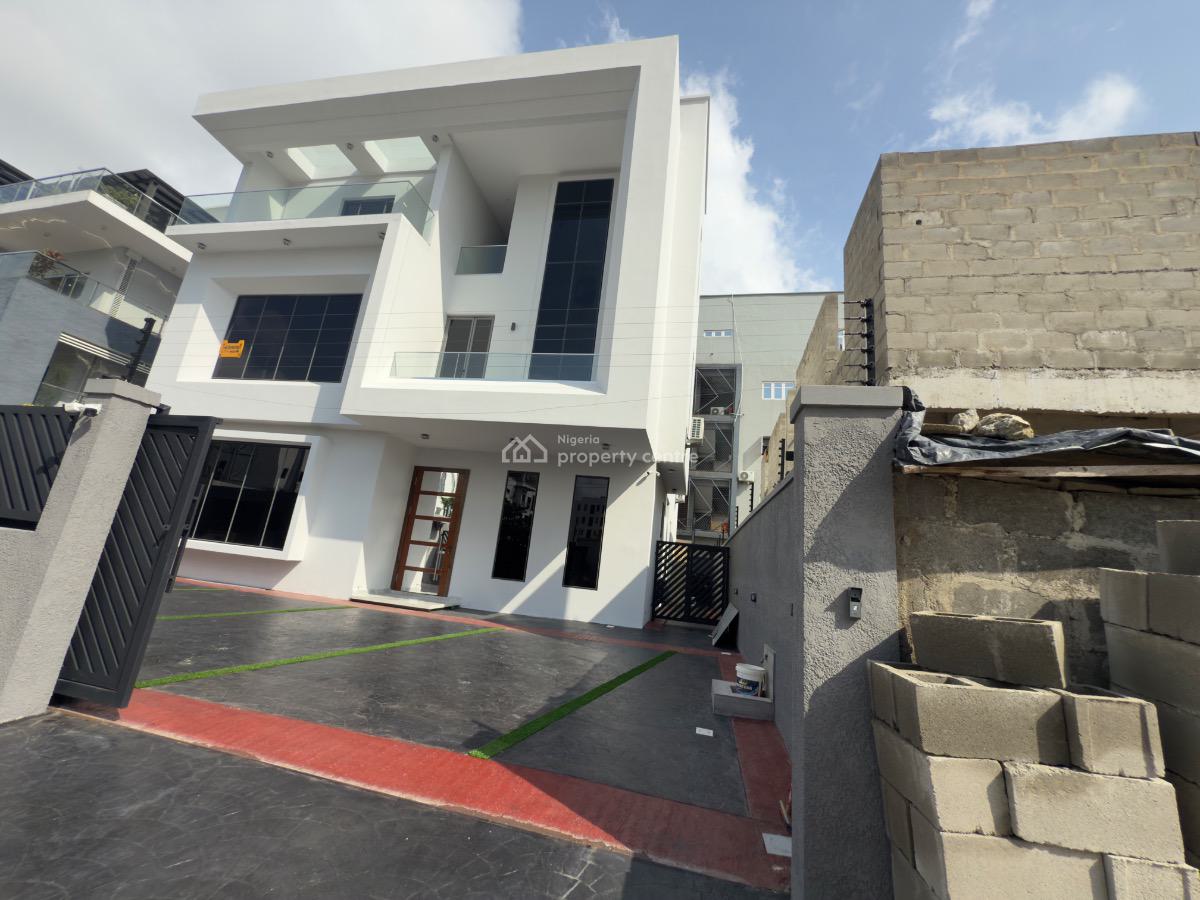Luxurious 5 Bedroom Duplex, Ikoyi, Lagos, Detached Duplex for Sale