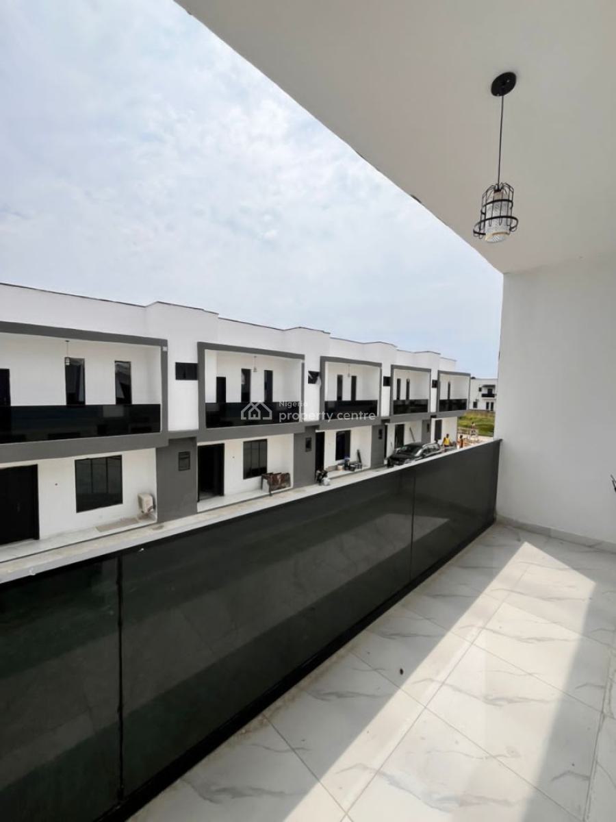 Executive 4bedroom Serviced Terrace Duplex, Abraham Adesanya Estate, Ajah, Lagos, Terraced Duplex for Rent