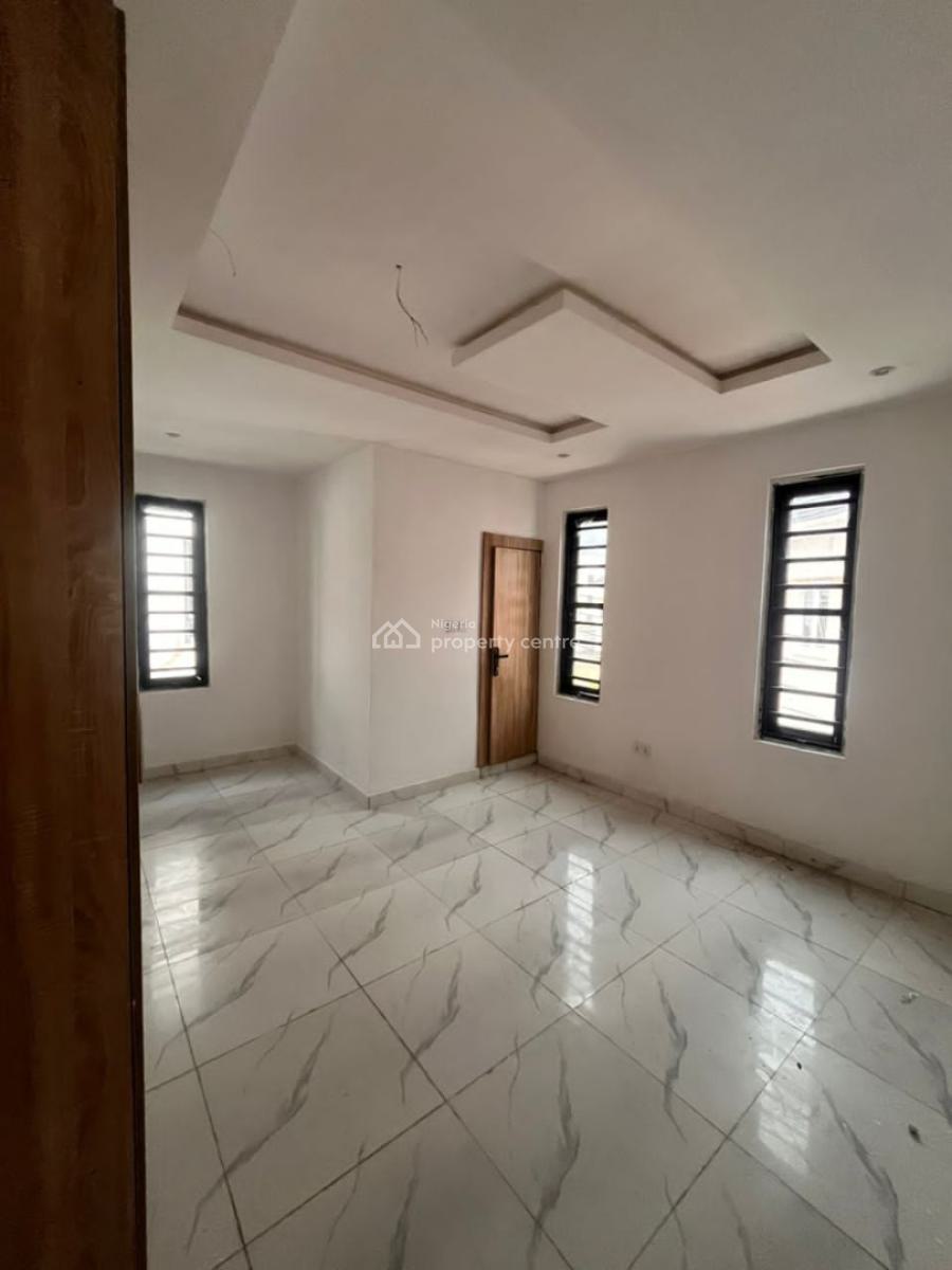 Executive 4bedroom Serviced Terrace Duplex, Abraham Adesanya Estate, Ajah, Lagos, Terraced Duplex for Rent