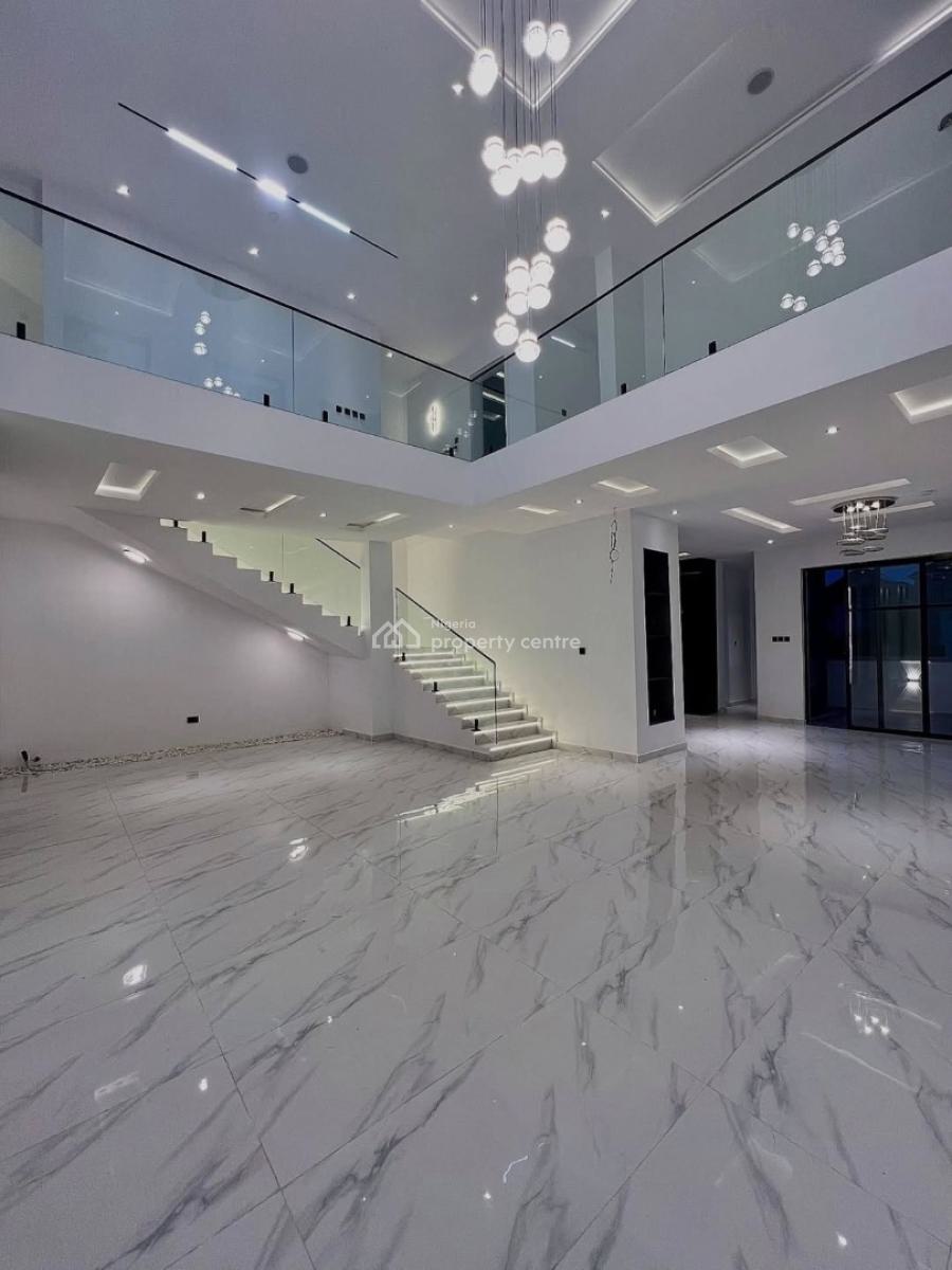 Modern 5 Bedroom Detached Duplex with Bq, Orchid, Lekki, Lagos, Detached Duplex for Sale