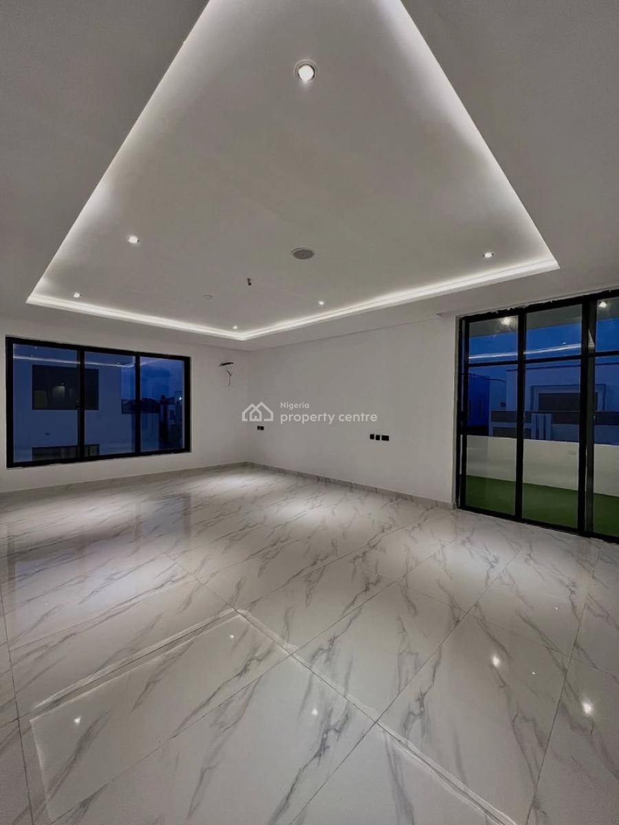 Modern 5 Bedroom Detached Duplex with Bq, Orchid, Lekki, Lagos, Detached Duplex for Sale