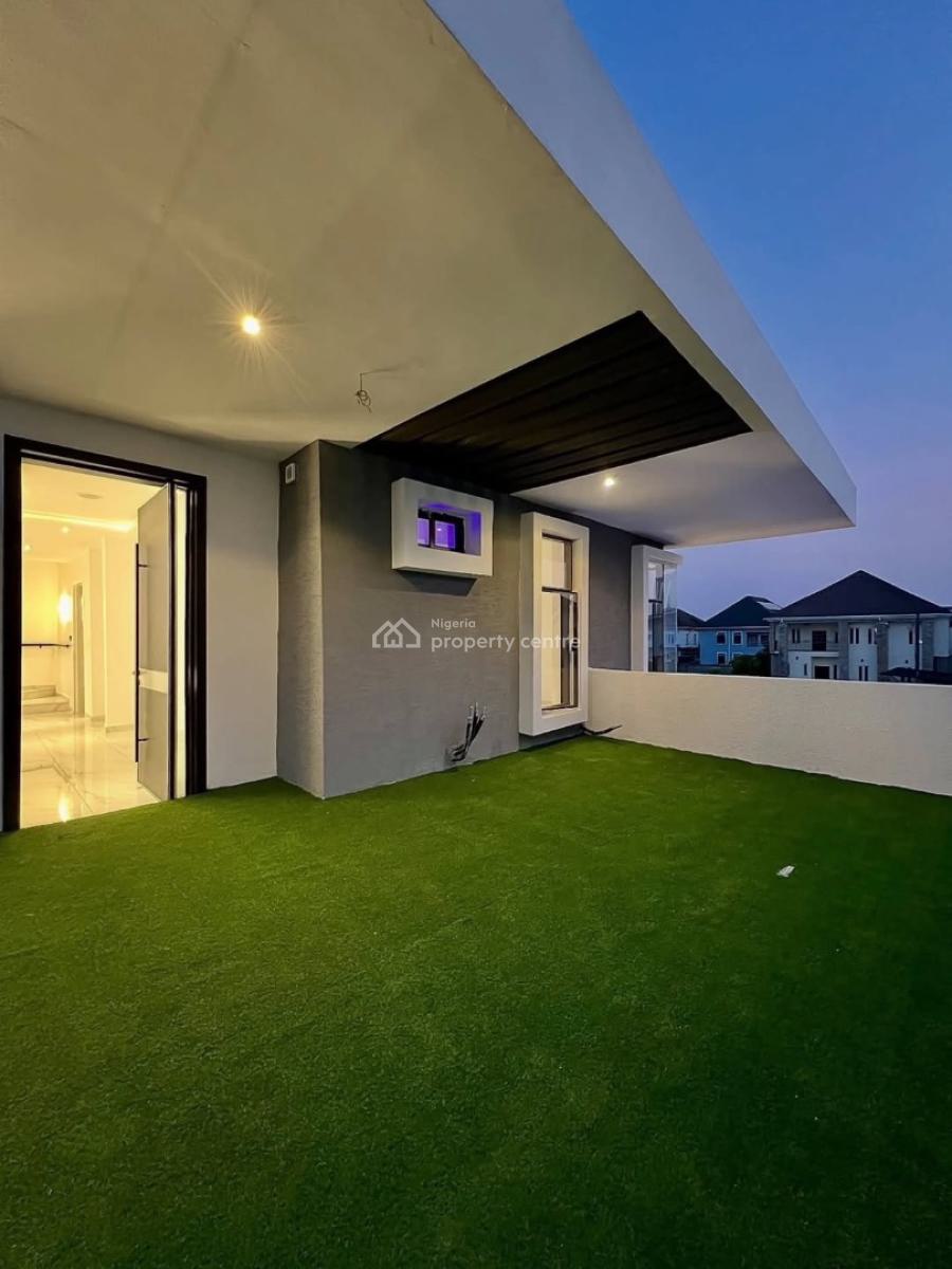 Modern 5 Bedroom Detached Duplex with Bq, Orchid, Lekki, Lagos, Detached Duplex for Sale